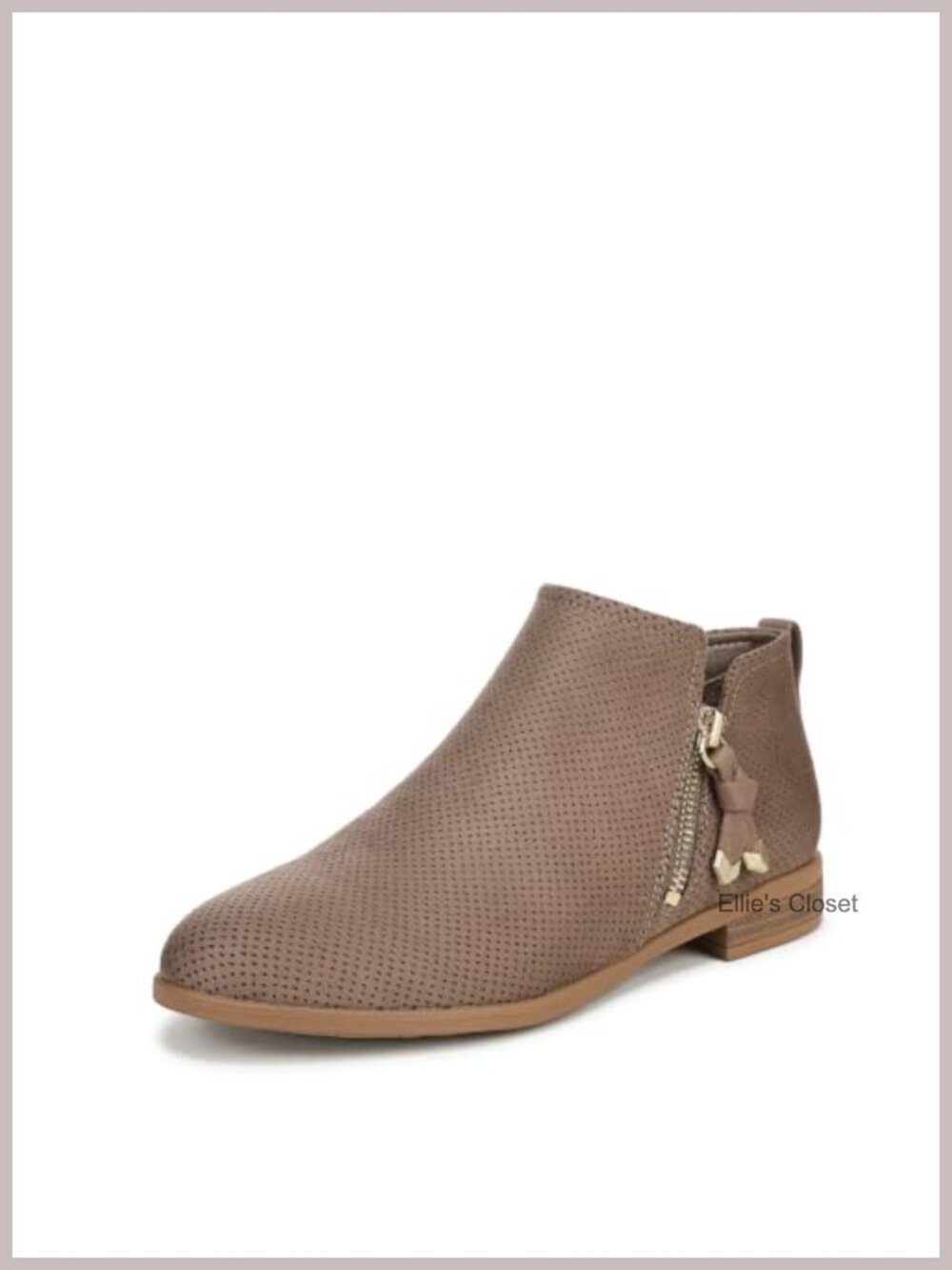 Dr. Scholl's Women's Reverie Ankle Booties Comfortable Short Boots